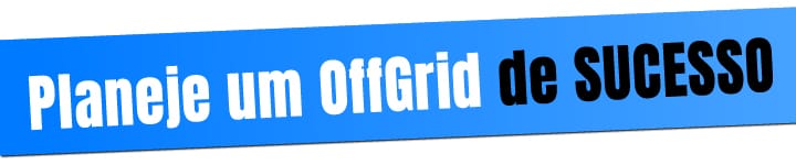 Logotipo Curso Planeje um OffGrid de SUCESSO